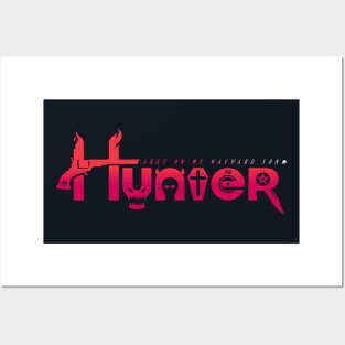 Hunter Posters and Art